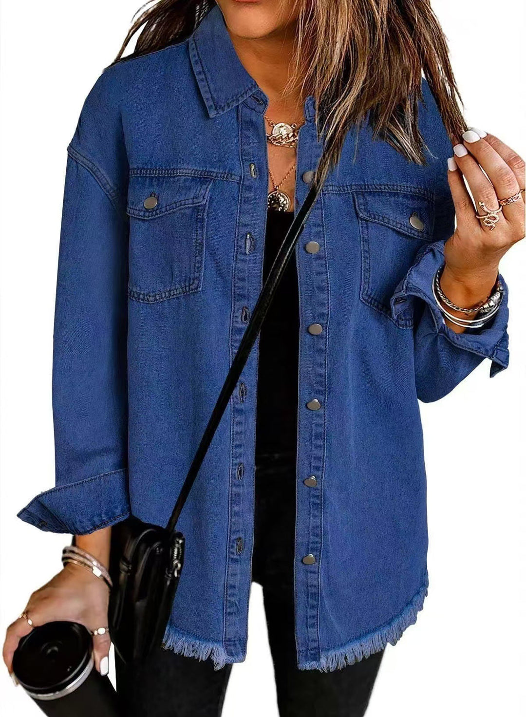 SLOANE™ - Classic Everyday Denim Jacket