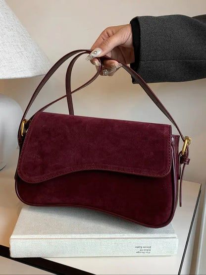GHERMAE™ - Women’s Fashionable Shoulder Bag Flip Cover All-Season Purse