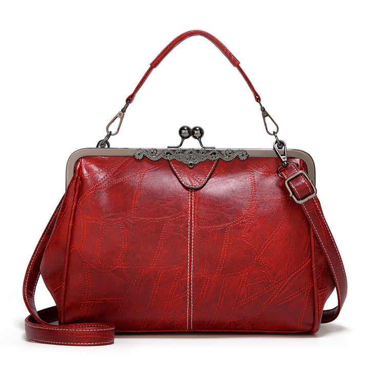 CONSTANCE™ – Elegant Large Capacity Vintage Crossbody Handbag