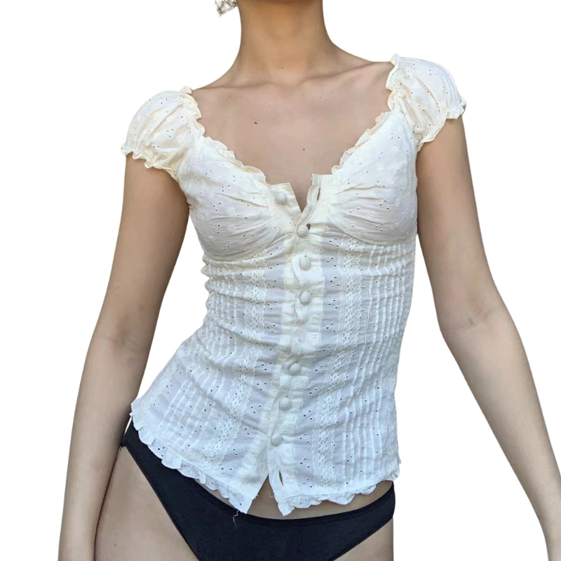 GLACY™ – Elegantni korzet s cvjetnim čipkastim uzorkom 