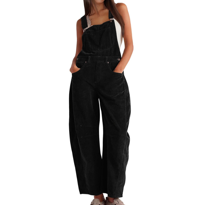 TAMILA™ – Modern Wide Leg Overalls Jumpsuit