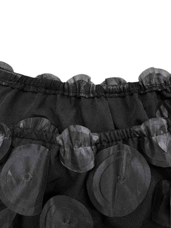 GWYN™ – Sheer Bishop Sleeve Blouse with Soft Shirred Detail