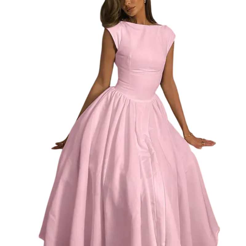 VIOLET™ – Elegant Summer Bodycon White Long Dress