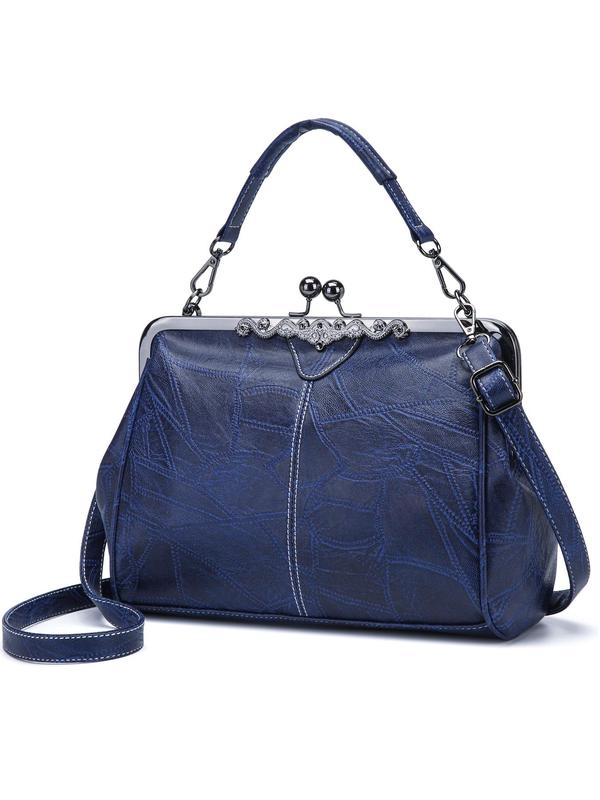 CONSTANCE™ – Elegant Large Capacity Vintage Crossbody Handbag