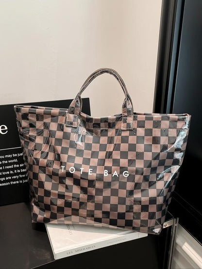 RUBI™ - Women’s Large Capacity Christmas Tote Bag Versatile Handbag