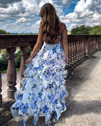 Shanna | Elegantna haljina s volanima