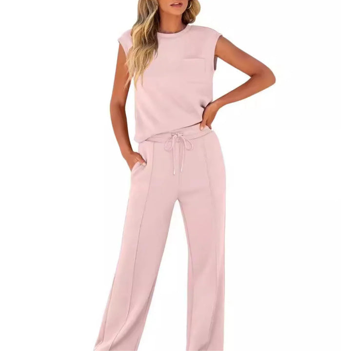 KAIYA™ – Casual Summer Soft Lounge Co-Ord