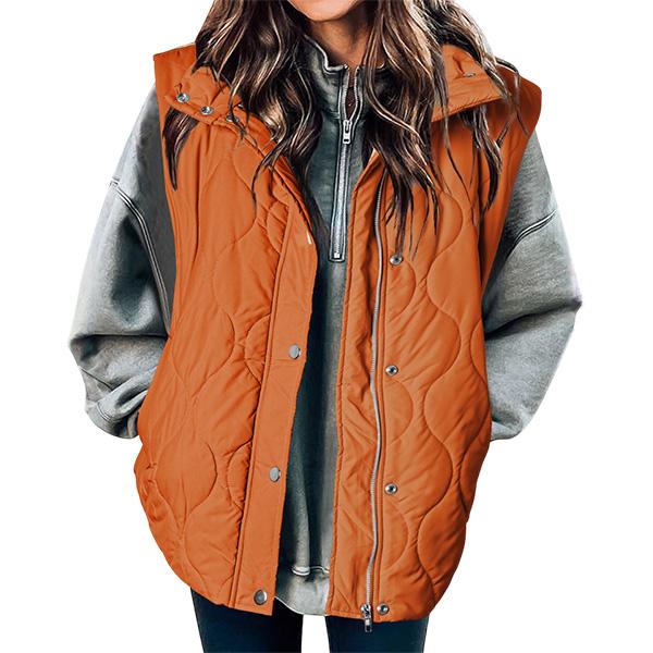 LIBBY™ - Women's Casual Puffer Quilted Oversize Lightweight Vest