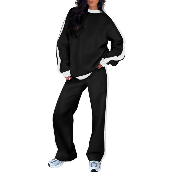 SANDI™ - Comfortable 2-Piece Lounge Set Sweatshirt & Straight Leg Pants
