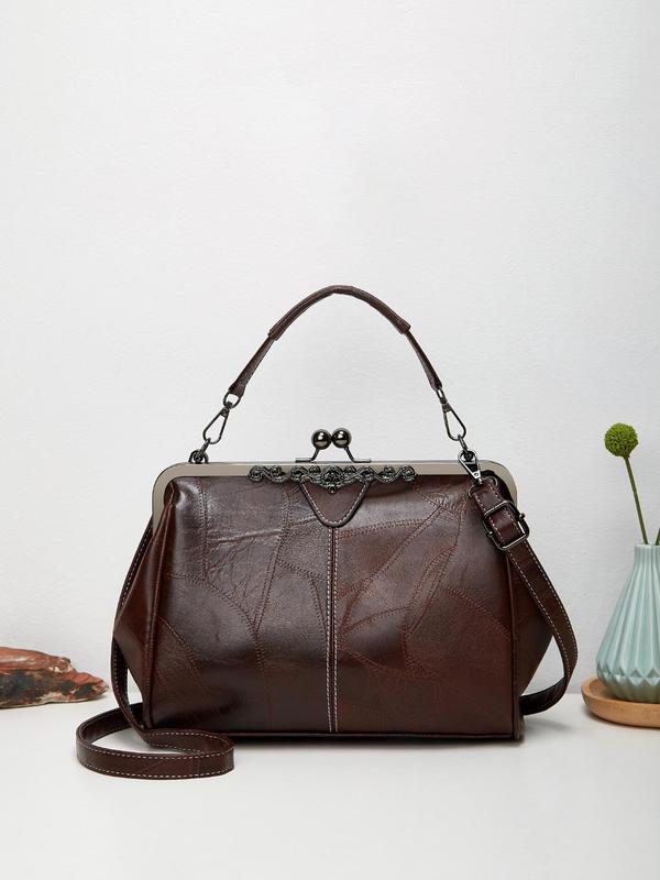 CONSTANCE™ – Elegant Large Capacity Vintage Crossbody Handbag