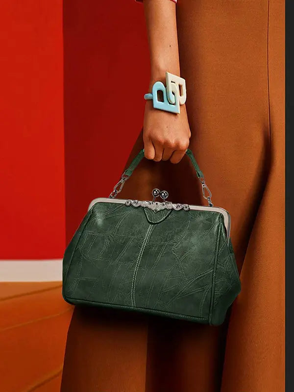 CONSTANCE™ – Elegant Large Capacity Vintage Crossbody Handbag