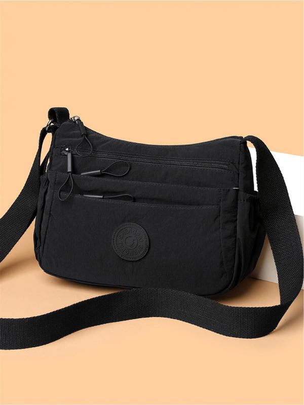 BETINA™ - Women's Solid Color Multi-Pocket Crossbody High-Quality Bag for Daily Use