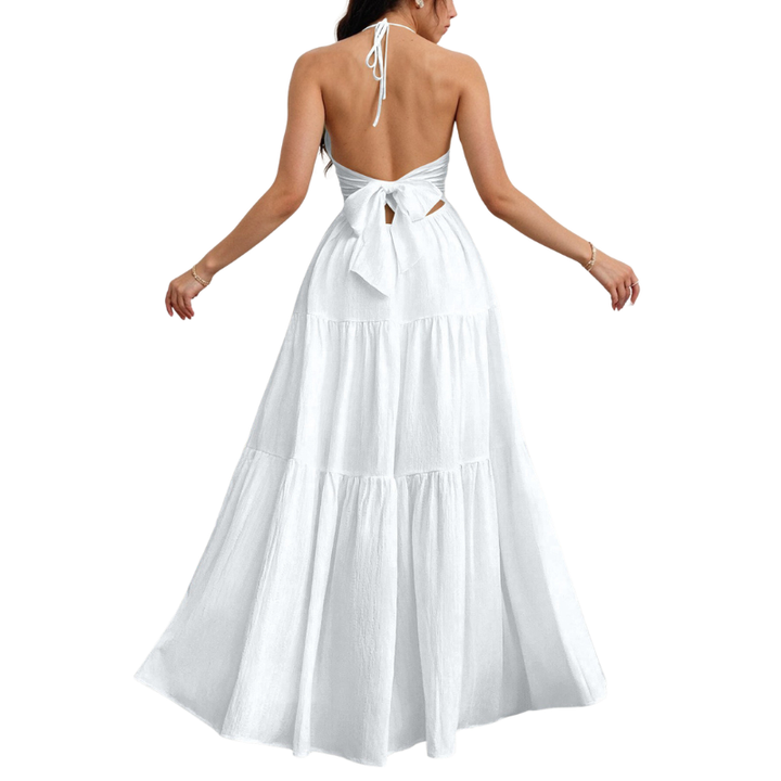 CREDENCE™ – Minimalistické plážové šaty volného střihu na dovolenou