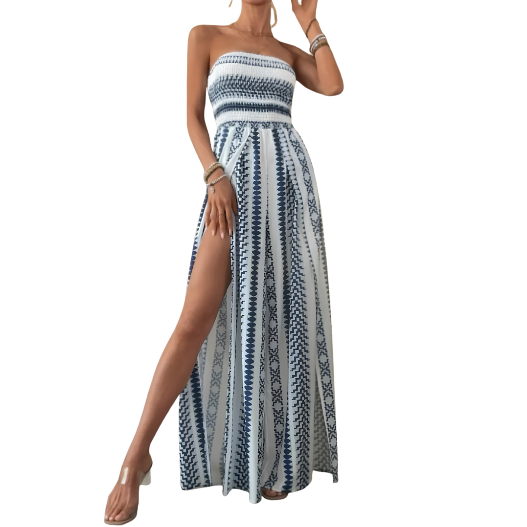 Blue And White