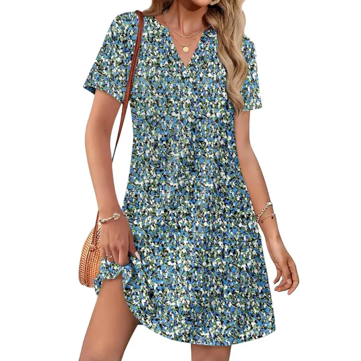 Blue Floral