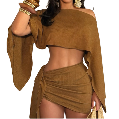 Brown