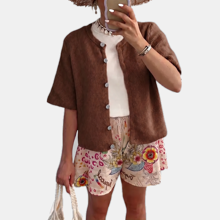 Brown