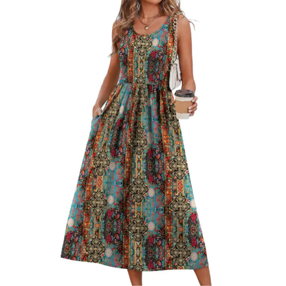 Colorful Ethnic Paisley