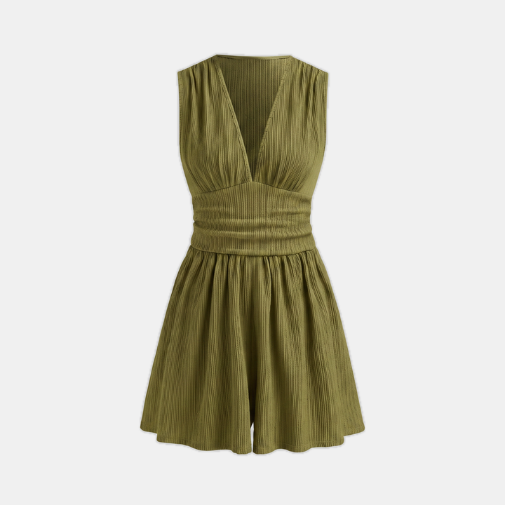 Deep Olive Green Shade