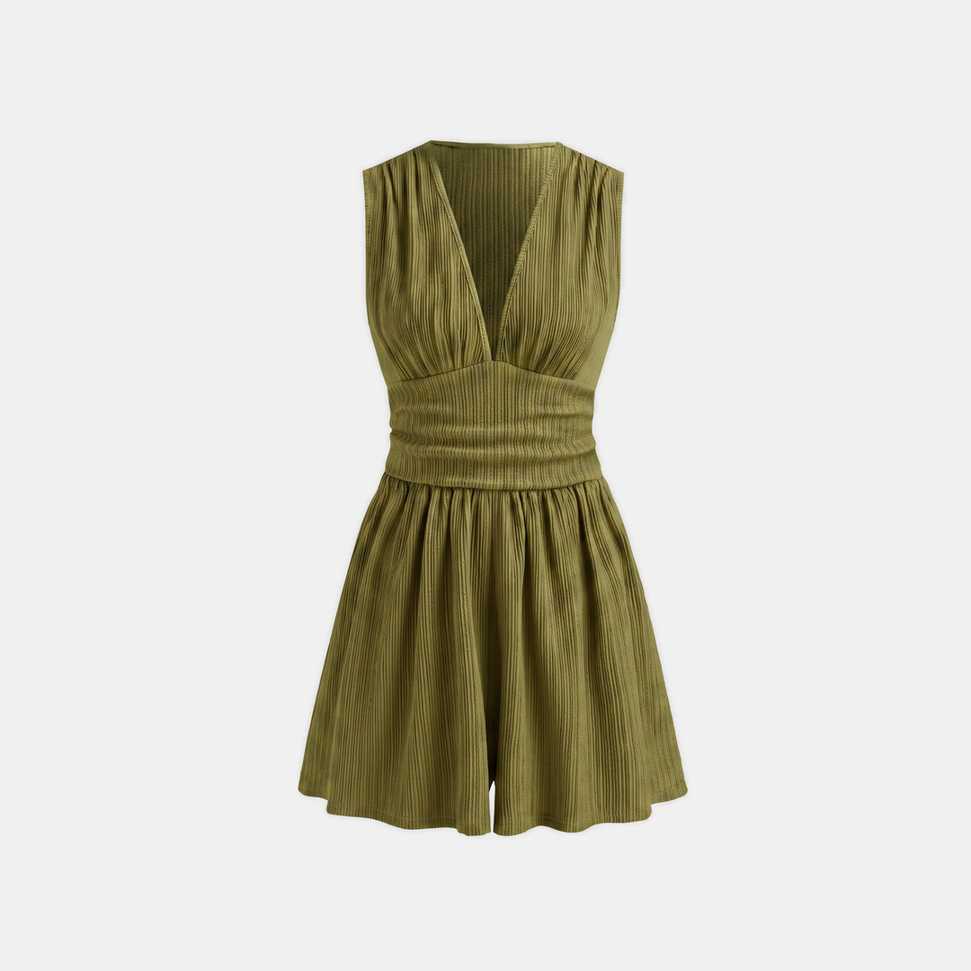 Deep Olive Green Shade