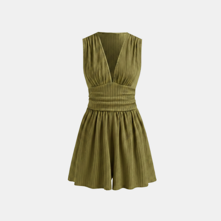 Deep Olive Green Shade