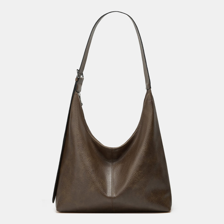 DESIREE™ - Women’s Solid Color PU Leather Shoulder Bag Versatile Daily Shopping & Work Bag