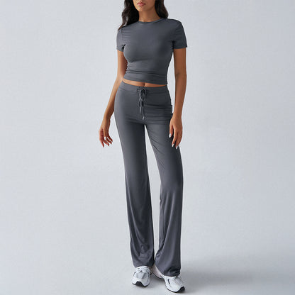 MARGARITA™ – Everyday Short Sleeve Crop and Jogger Set