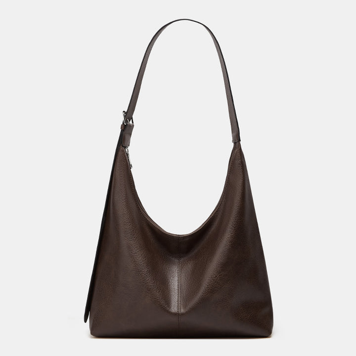 DESIREE™ - Women’s Solid Color PU Leather Shoulder Bag Versatile Daily Shopping & Work Bag