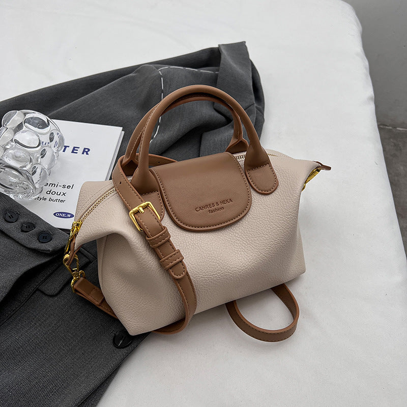 ELIZAH™ – Elegant Solid Colour Everyday Shoulder Handbag
