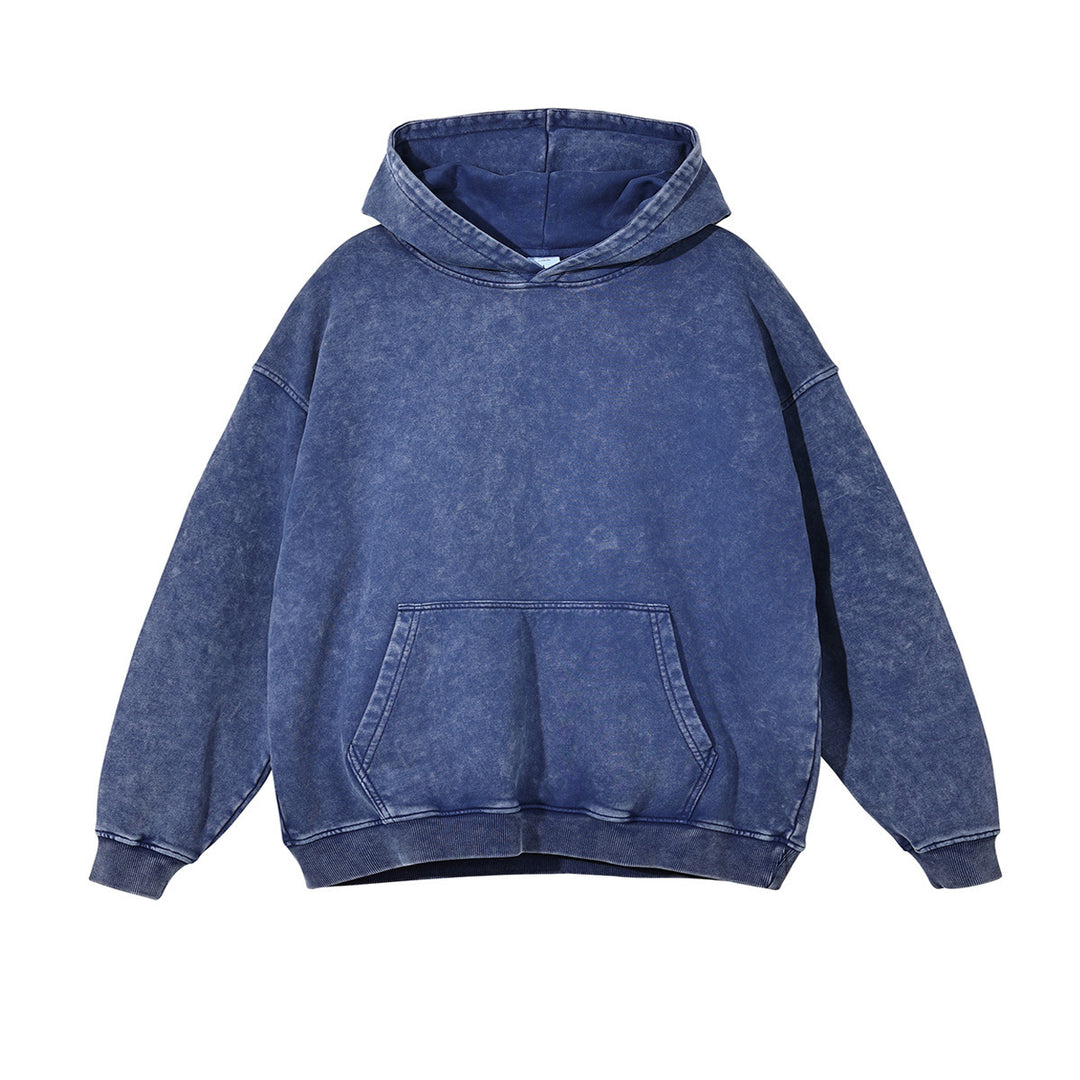 EDITH™ - Oversized Acid Wash Pullover Hoodie
