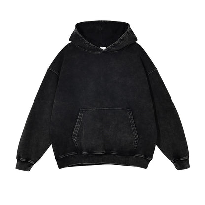 EDITH™ - Oversized Acid Wash Pullover Hoodie