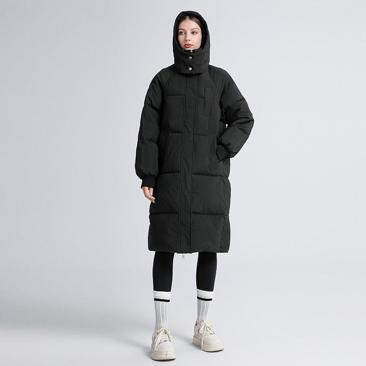 GIGATY™ - Classic Hooded Long Puffer Coat
