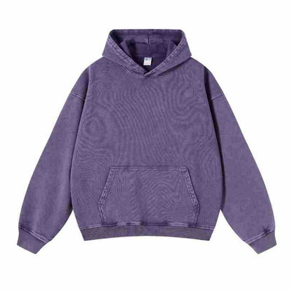 EDITH™ - Oversized Acid Wash Pullover Hoodie