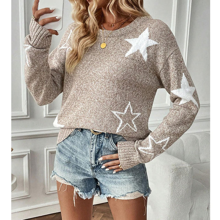 LAMI™ - Casual Long Sleeve Round Neck Sweater