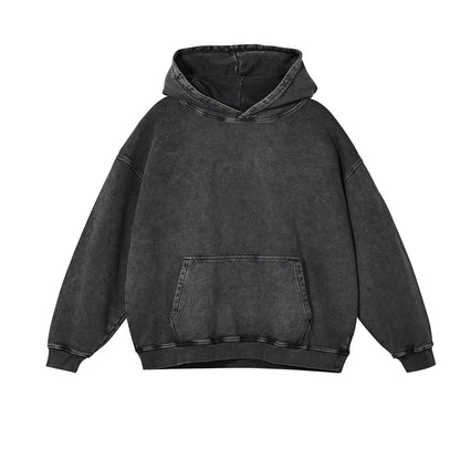 EDITH™ - Oversized Acid Wash Pullover Hoodie