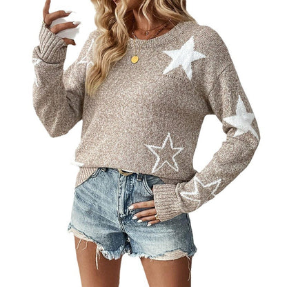 LAMI™ - Casual Long Sleeve Round Neck Sweater