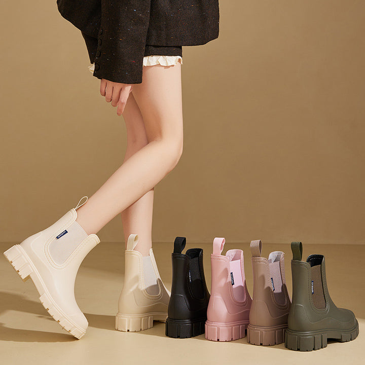 SUKLAY™ - Classic Waterproof Non-Slip Ankle Boots