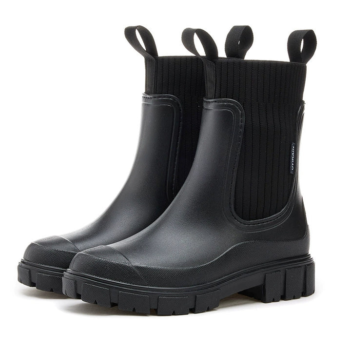 ALICE™ - Snow Rain Ankle Boots with Non-Slip Sole and Cozy Fit