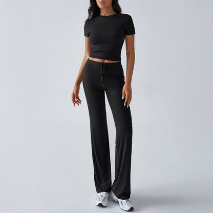 MARGARITA™ – Everyday Short Sleeve Crop and Jogger Set