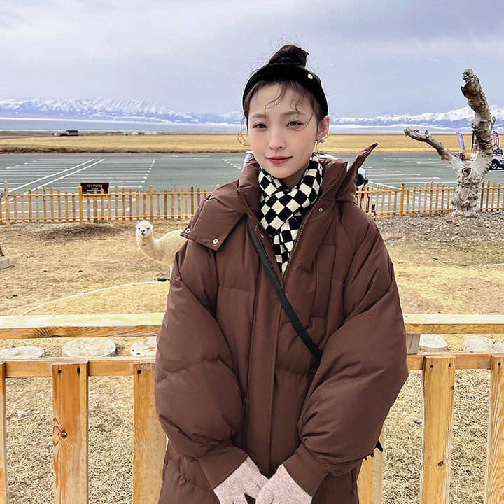 GIGATY™ - Classic Hooded Long Puffer Coat