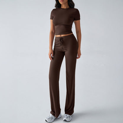 MARGARITA™ – Everyday Short Sleeve Crop and Jogger Set