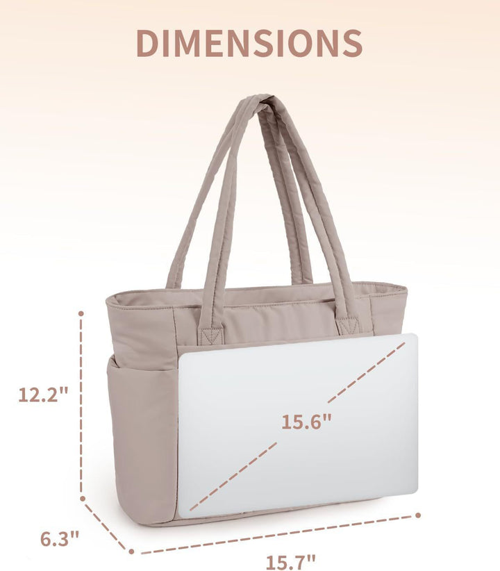 HARPER™ – Quilted Large-Capacity Tote Bag