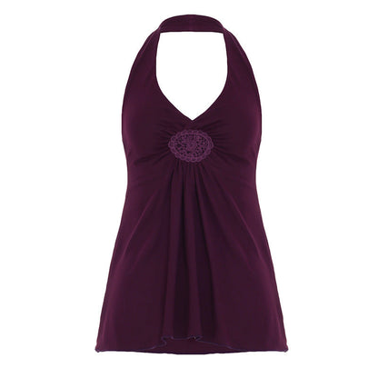 ELSATI™ – Casual Basic Halter Tank Top