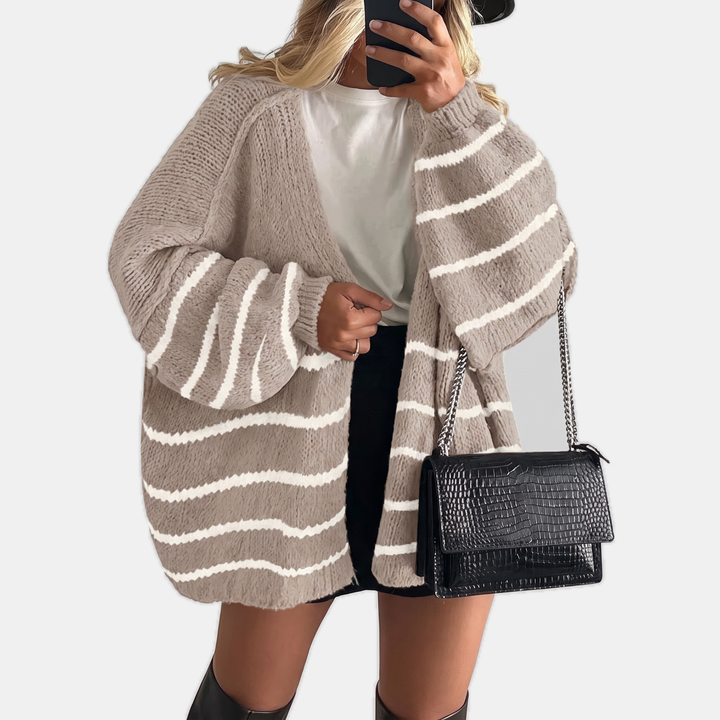 Striped Khaki