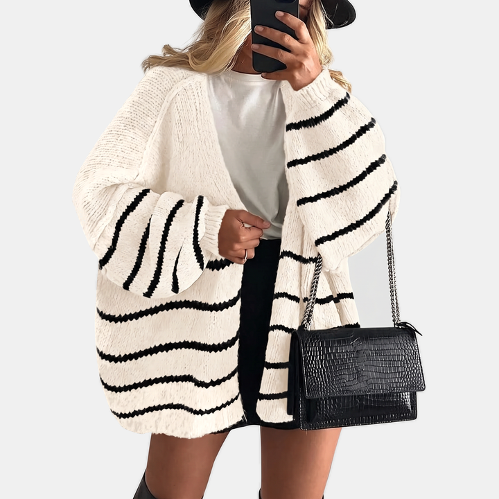 Striped White
