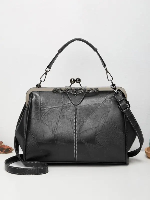 CONSTANCE™ – Elegant Large Capacity Vintage Crossbody Handbag