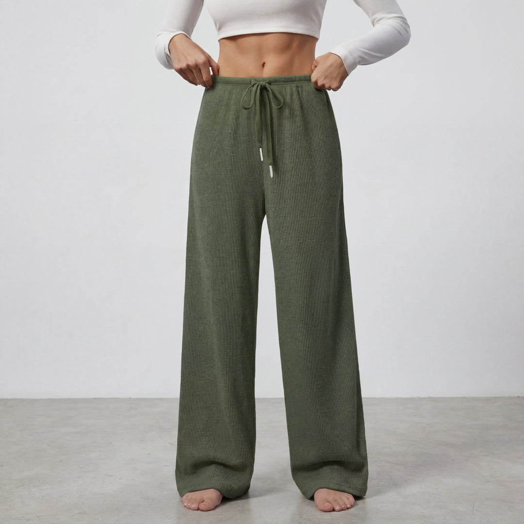 PIPPA™ – Pohodlné ležérní kalhoty s vysokým pasem