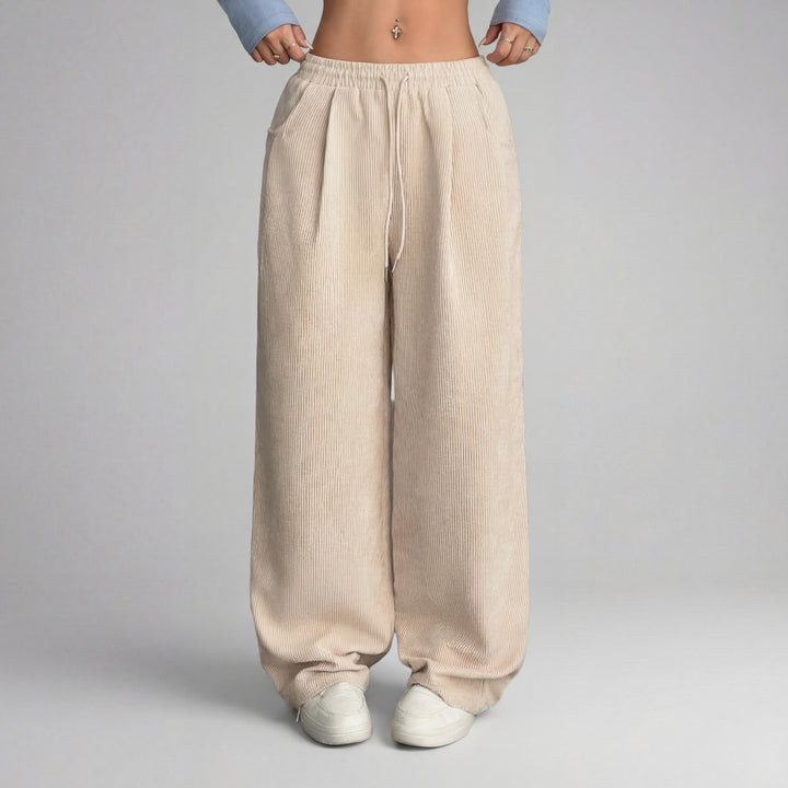 TABITHA™ – Cozy Loose-Fitting Drawstring Trousers