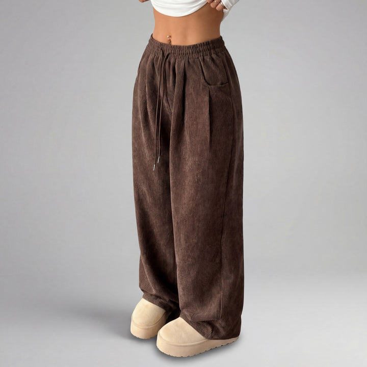 TABITHA™ – Cozy Loose-Fitting Drawstring Trousers